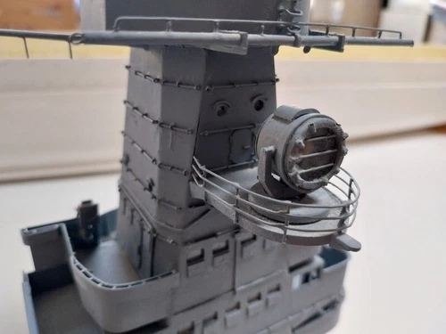 Gefechtsmast Admiral Graf Spee 1:100 fertig gebaut - Bild 3 von 11