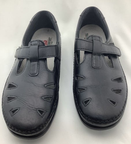 SAS Tripad Comfort Womens Loafer Shoes Size 8 Black Leather BSM230716/SA - Picture 2 of 7