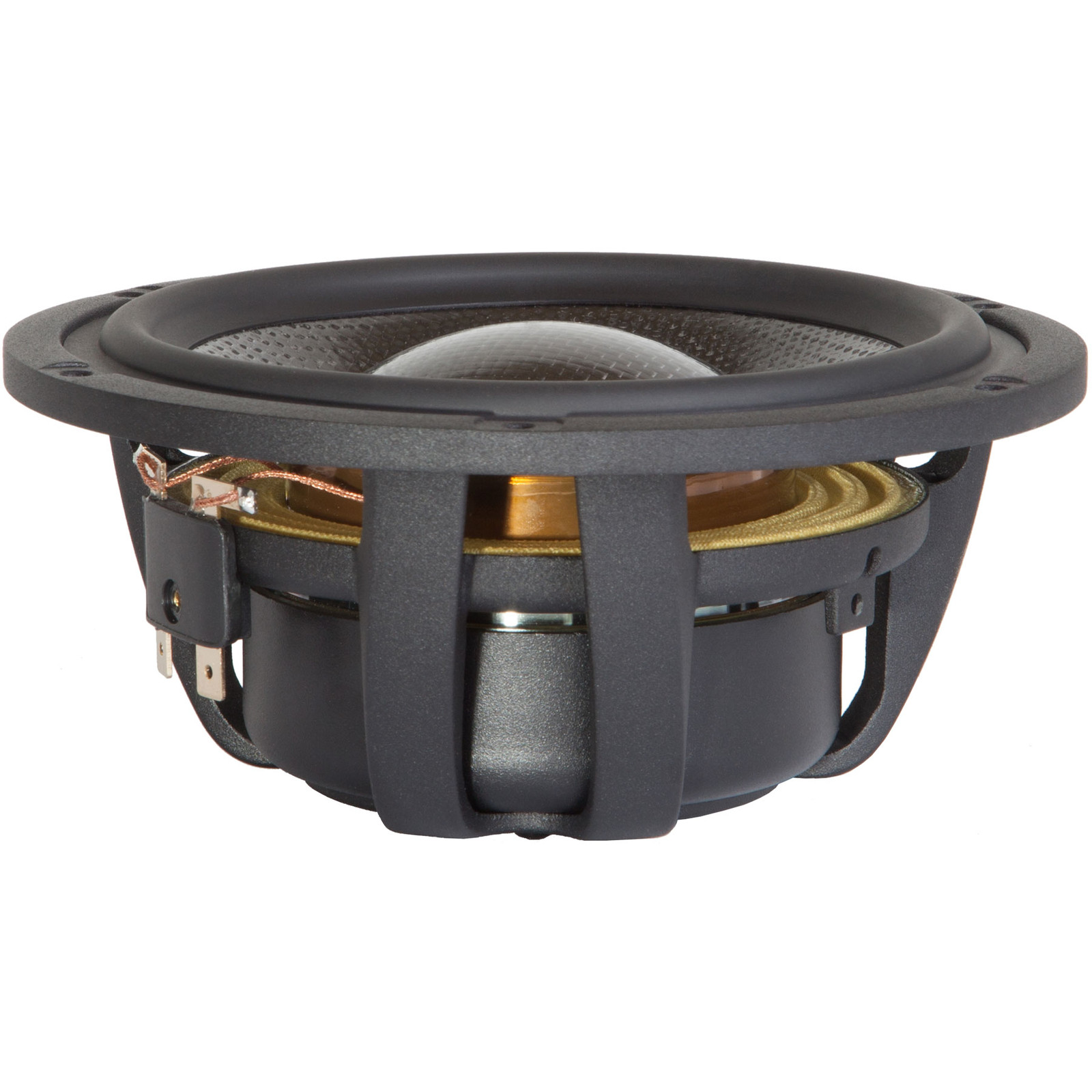 Morel TSCM 634 Titanium Supreme Series 6" Midrange 4 Ohm