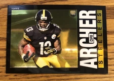 Dri Archer RC 2014 Topps Chrome 1985 Steelers #32   *6283*