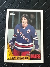 1987-88 Topps Hockey Trading Cards Complete Your Set U Pick Wayne Gretzky Oates