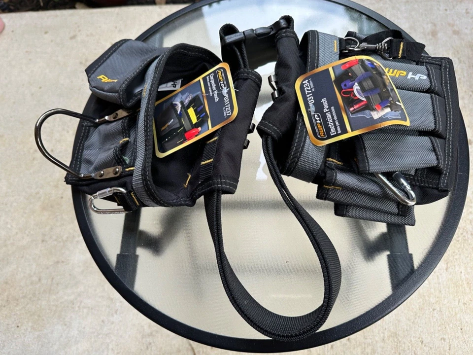 AWP HP Carpenter, Electrician Tool Pouch & Belt New with Tags 🏷️ - Image 2 of 4