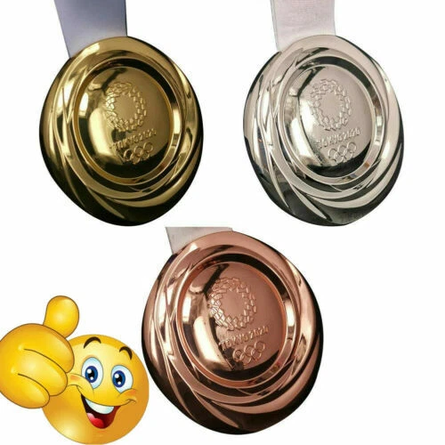 Olympische Goldmedaille