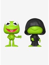 Funko Pop! Vinilo: Los Muppets - Kermit & Constantine paquete de 2 - tema candente exclusivo