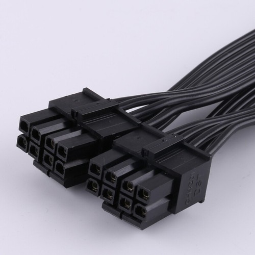 CPU PCIe 8Pin Female to 2X 8Pin Male Splitter PCIExpress Graphics Card Adapter - Picture 5 of 8