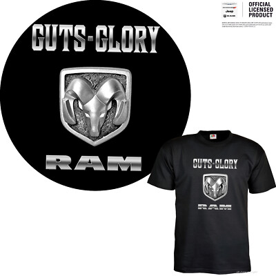 T-Shirt Dodge Ram Logo american Truck licensed Motiv Emblem US-Car *0046
