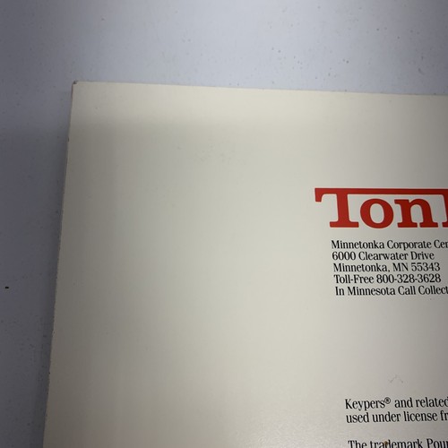 1988 Tonka Store Catalog Pound Puppies Willow Maple Town Keypers - Picture 20 of 23