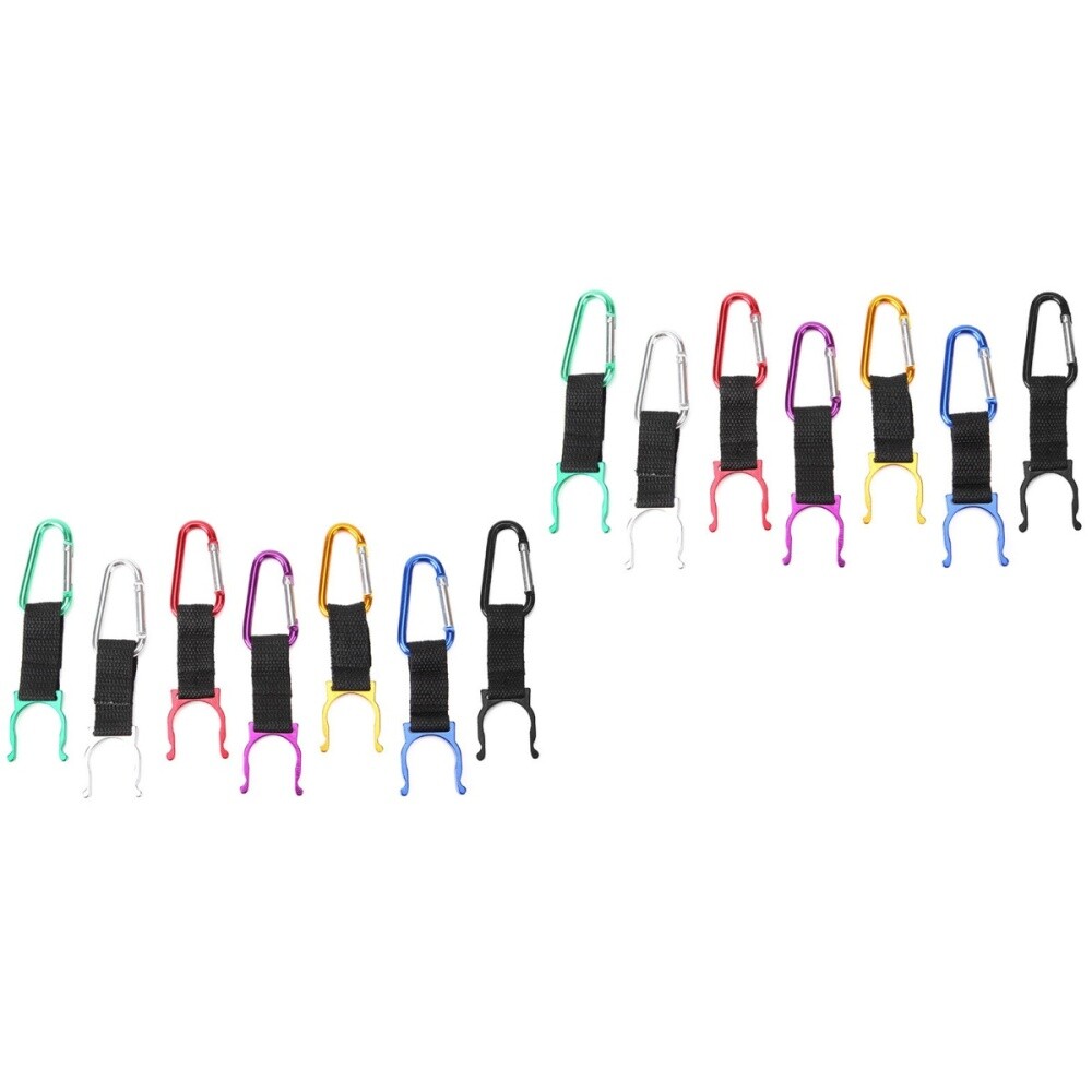 20 Pcs Water Bottle Carrier Hook Holder Clip Mineral Bottles eBay