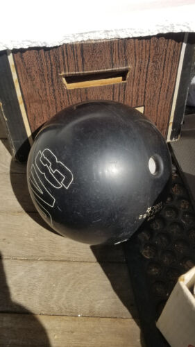 BOLA DE BOLICHE NEGRA ESTA NOCHE WE BOWL DV8 13 LBS. - Imagen 6 de 23