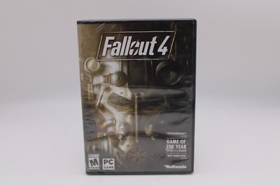 Fallout 4 (PC Windows) Game NEW Sealed Game Of The Year 2016