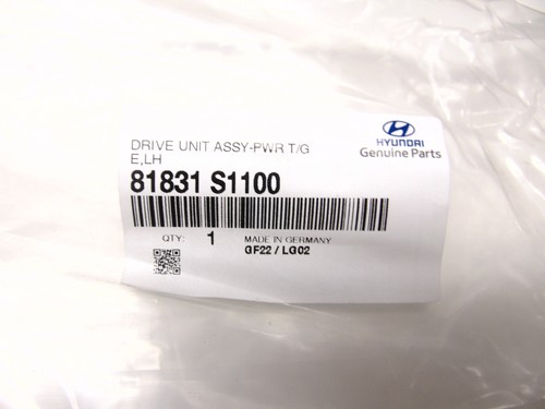 Nuevo Genuino Hyundai Santa Fe 18-21 Puerta Trasera Eléctrica Izquierda Elevación Puntal Drive - Imagen 2 de 6