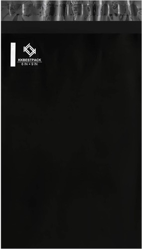 1000 Poly Mailers 10x13 Shipping Bags for Small Business Black - Picture 5 of 10