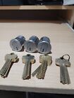Locksmith 3 Oem Original Best Ic cores with rim/mortise housing and 19 keys J1