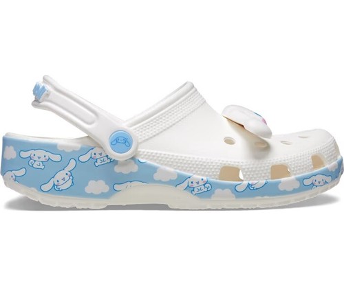 Sanrio × Crocs Hello Kitty and Friends Cinamoroll Classic Clog M4-9 210343 New - Picture 5 of 12