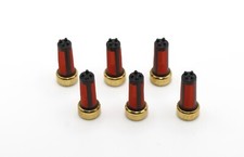6x Stück Upgrade Filter rot Einspritzdüse E...