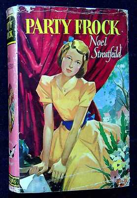 Streatfield, Noel PARTY FROCK 1962 Hardback Book