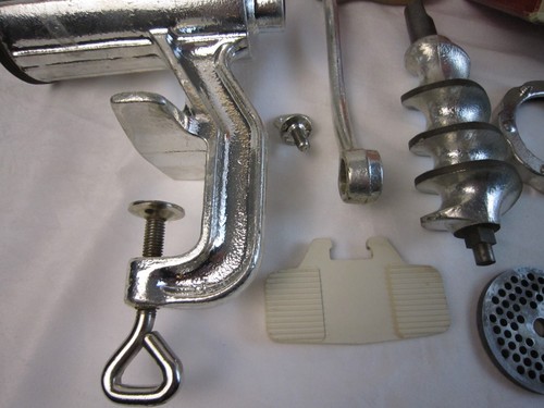 Vintage Porkert 10 Meat Mincer - Grinder - Used - Heavy - Picture 4 of 12