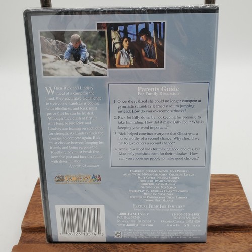 Factory Sealed Breaking Free DVD Feature Film Family Movie Quick Ship - Imagen 3 de 4