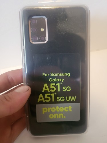 Protect Onn phone case for Samsung Galaxy A51 5G (black) - Picture 1 of 2