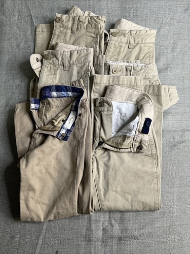 Gap Ciao Marco Girls School Uniform Pants Size 6-7 Khaki Lot of 6 - Picture 11 of 20