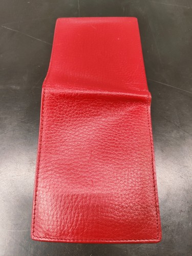 ROLEX CARTERA ROJA PIEL REF. 60.02.55 ORIGINAL ROLEX LEATHER !!! - Imagen 3 de 10
