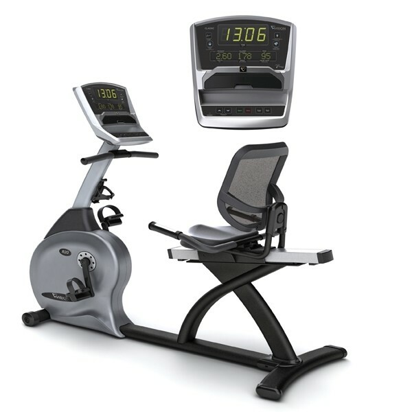 Schwinn A20 Recumbent Exercise Bike 