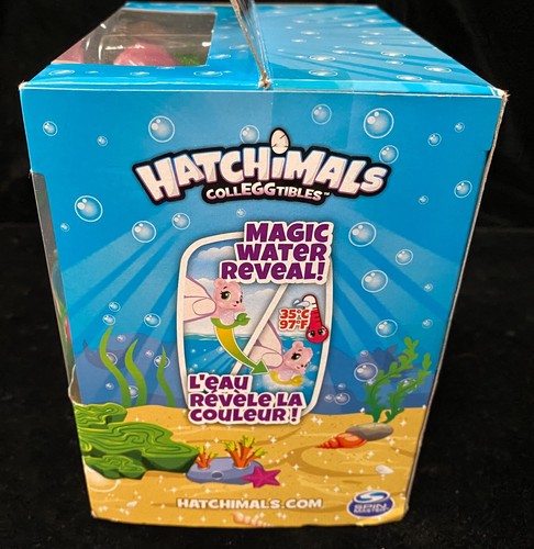Playset scivolo acqua Hatchimals Colleggtibles serie 5 colori misti nuovo con scatola - Foto 5 di 7