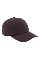 NUEVO CON ETIQUETAS GORRA DE BÉISBOL EMPORIO ARMANI BRISTOL NEGRA CON BORDADO EM001319 AF14032