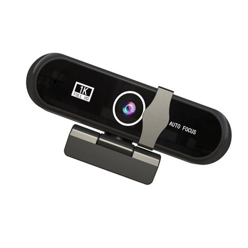 B9 High Definition Webcam Auto Focused and Integrated Microphone for Home Video - Afbeelding 11 van 11