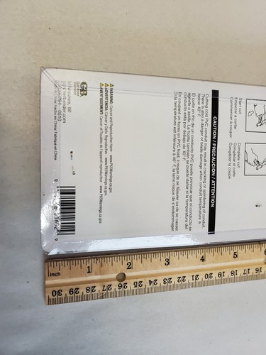 NEW! GB GARDNER BENDER GKC-100A 1" KWIK-CUT PVC CONDUIT PIPE CUTTER - Picture 8 of 8