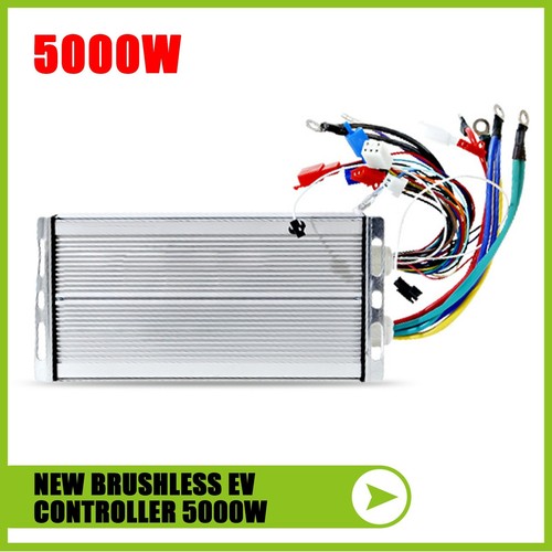 Brushless BLDC EV Controller 5000W 48-72V 100A 30 MOSFET For E-Bike Motor 1pc - Picture 3 of 12