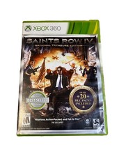 Saints Row IV - National Treasure Edition Microsoft Xbox 360 - FREE FAST SHIP