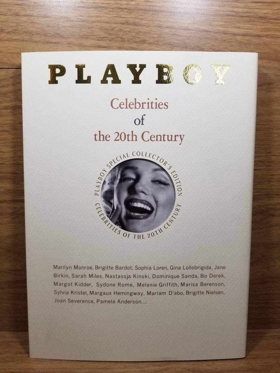 その他 PLAY BOY celebrites of the 20th century PLAYBOY - Celebrities of the 20th Century PLAYBOY SPECIAL