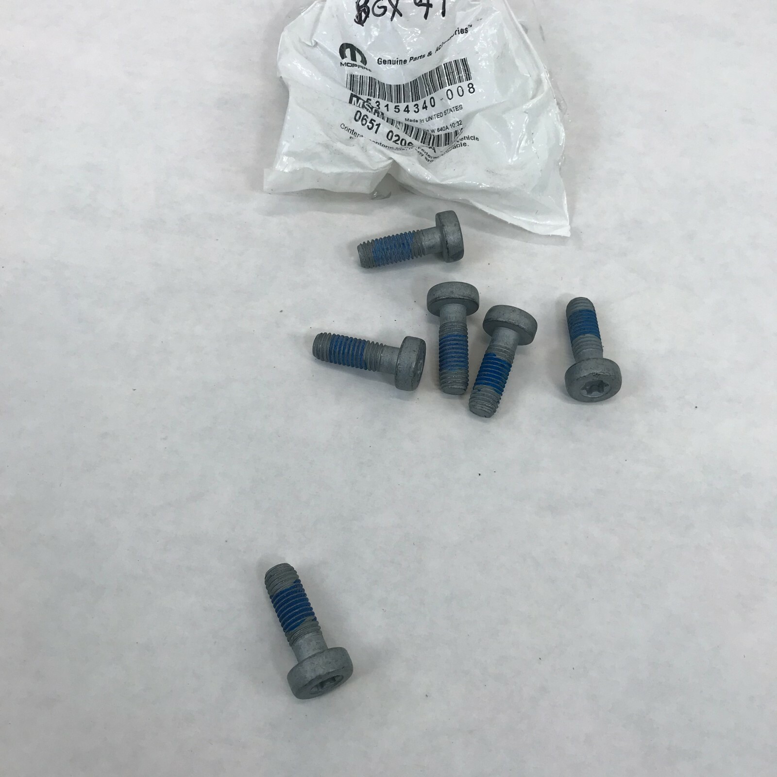 2012 2013 2014 2015 2016 2017 Dodge Durango Pan Head Screw  