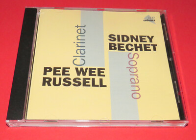 Sidney Bechet , Pee Wee Russell -- Same  -- CD / Jazz