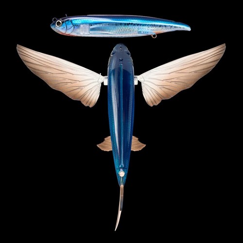 Señuelo de pesca Nomad Design Slipstream 200 pez volador de 8" envío gratuito dentro de EE. UU. - Imagen 8 de 10