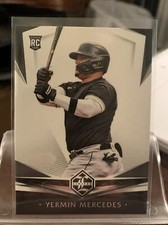 YERMIN MERCEDES 2021 PANINI CHRONICLES LIMITED Rookie RC CHICAGO WHITE SOX