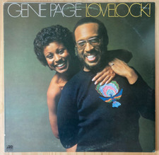 Gene Page LoveLock! 1976 ATCO Atlantic Vinyl LP Funk Soul Disco SD 18161 EX/VG Gene Page LoveLock! 1976 ATCO Atlantic Vinyl LP Funk Soul Disco SD 18161 EX/VG