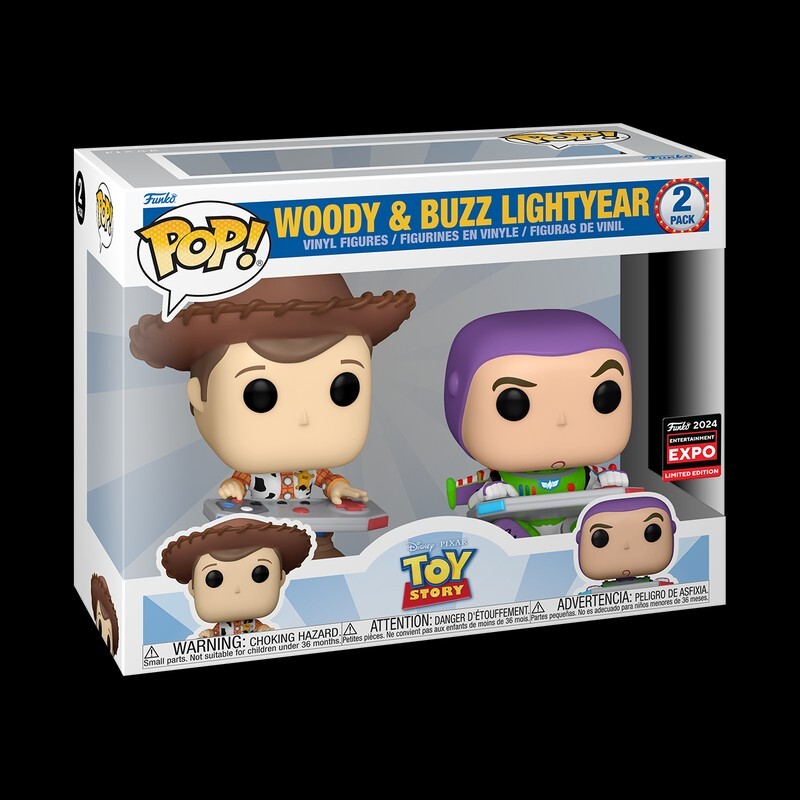 Funko Pop! Vinyl: Pixar - Woody & Buzz Lightyear 2-Pack - GameStop