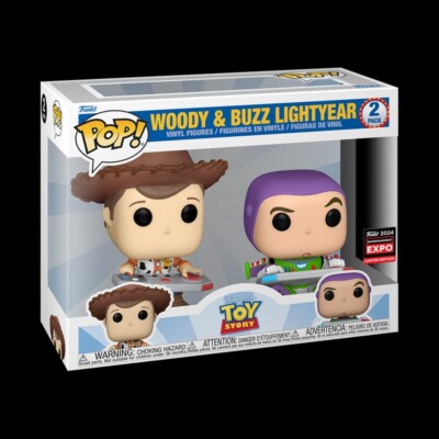 Funko Pop! Vinyl: Pixar - Woody & Buzz Lightyear 2-Pack - GameStop