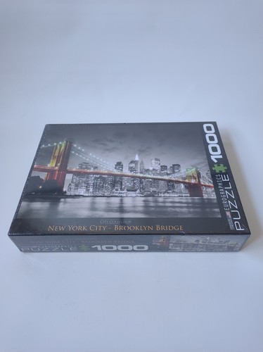 Eurographics Inc City Collection - New York City Brooklyn Bridge Puzzle - 第 1/4 張圖片
