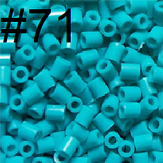 Mini Fuse Beads - 2.6mm - 1000pcs - 276 Colours - Iron Perler Melty Hama Beads - Picture 84 of 257