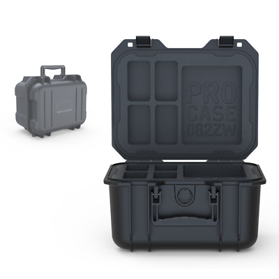 Protector case for organized storage and protection of various equipment