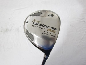 Used-RH-Cobra-SZ-Offset-3-Fairway-Wood-Cobra-60g-Graphite-Shaft-Stiff-S-Flex
