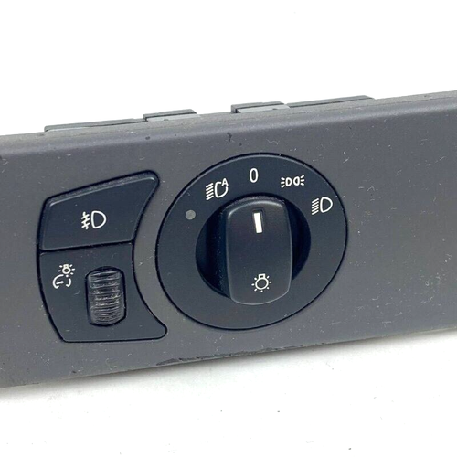 06-10 BMW 525i 530i 545i 550i HEADLIGHT SWITCH LIGHT OEM 6925261 6953730 - Picture 3 of 11