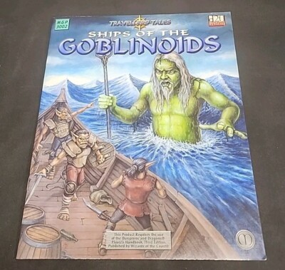  Travellers Tales Ships of the Goblinoids D20 