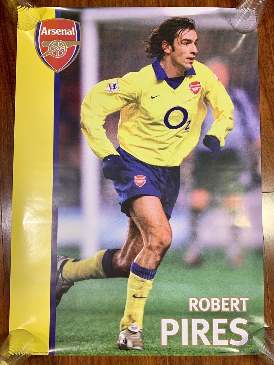 スポーツ robert pires Robert Pires Arsenal Poster (Invincibles, 2003-2004) Soccer