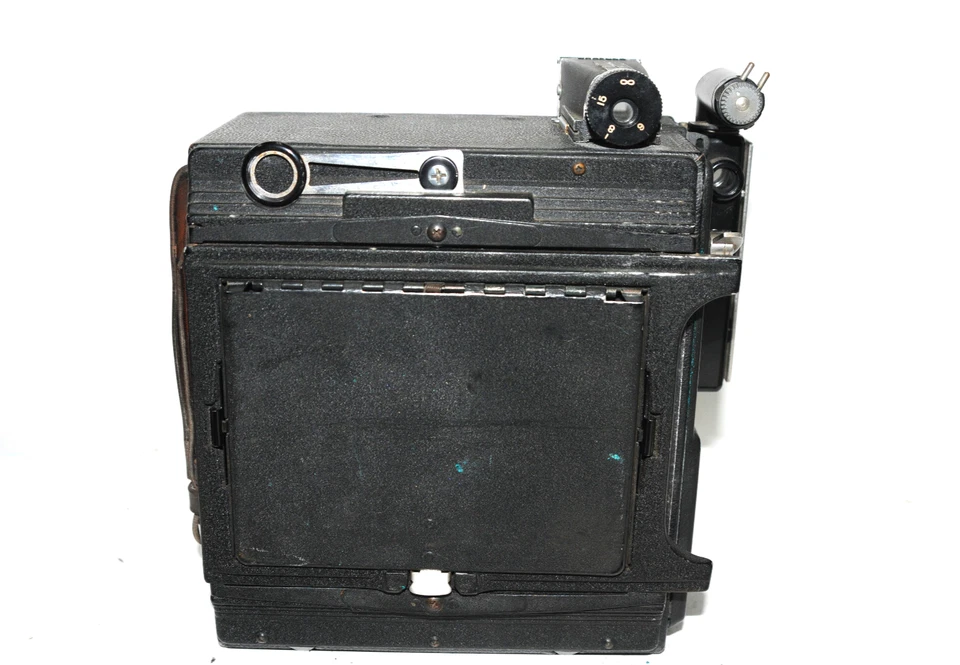 Gráfico de velocidad Graflex 4x5 G3D Foto 3 de 4