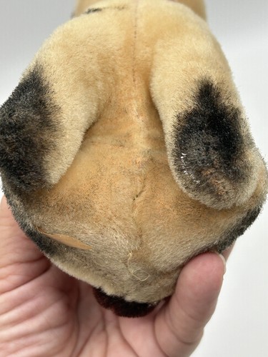 Jestia Plush Siamese Cat Sitting Pink Ribbon No. 655 Made in Japan RARE VTG 60s - 第 12/13 張圖片