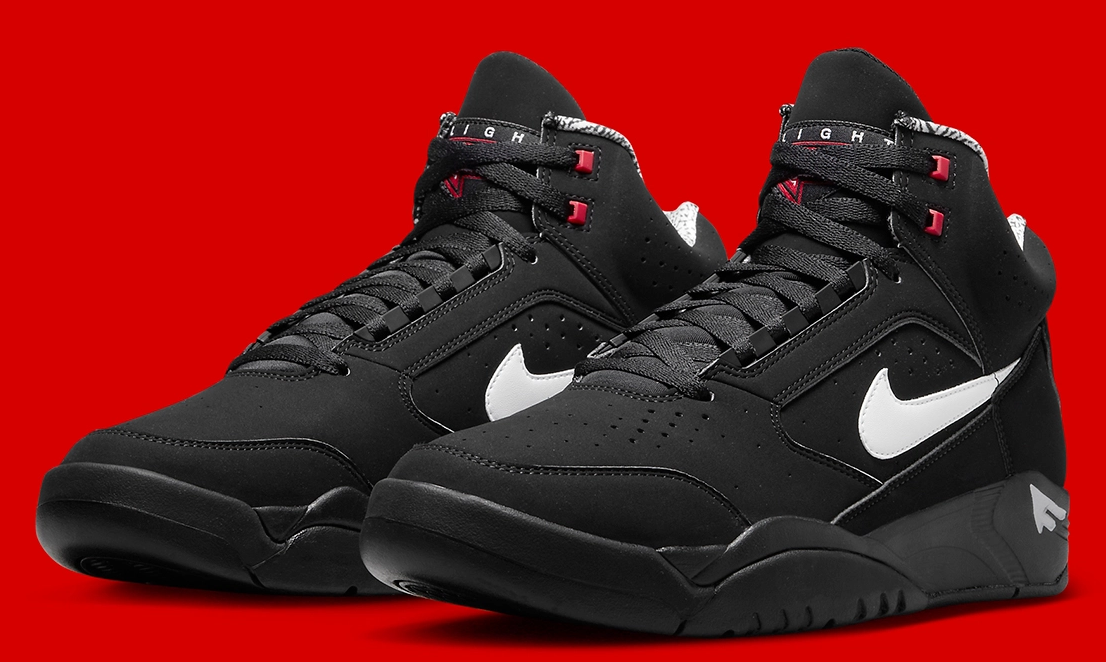 NEW Nike Air Flight Lite Mid Black Scottie Pippen Dream Team